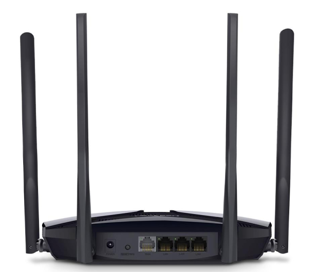 Mercusys MR80X (3000Mb/s a/b/g/n/ac/ax) - 1099149 - zdjęcie 3